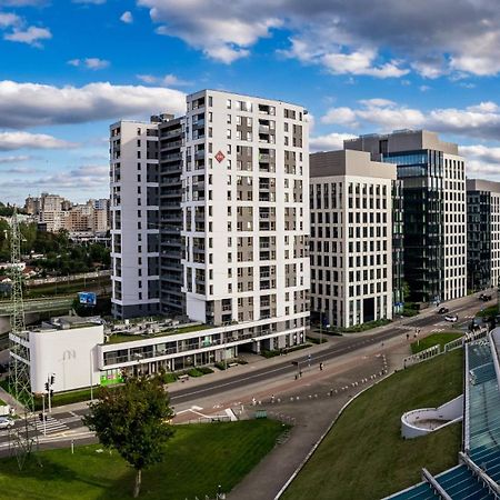 Apartamenty Sun & Snow Modern Tower Gdynia Exterior foto