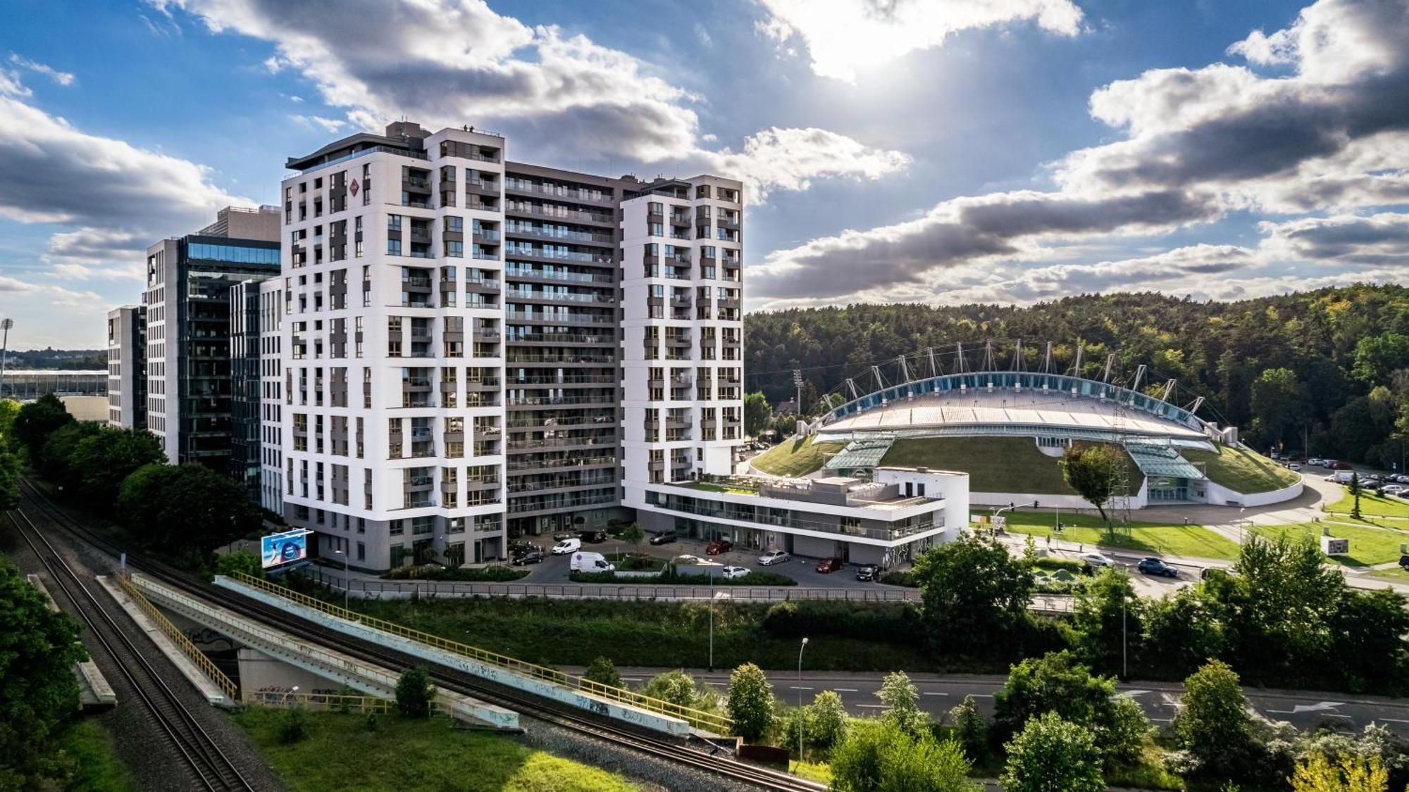 Apartamenty Sun & Snow Modern Tower Gdynia Exterior foto